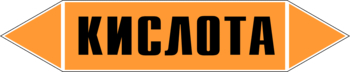 Маркировка трубопровода "кислота" (k01, пленка, 358х74 мм)" - Маркировка трубопроводов - Маркировки трубопроводов "КИСЛОТА" - Магазин охраны труда ohranatruda-shop.ru